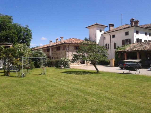 Alloggio Agrituristico Conte Ottelio Pradamano Экстерьер фото